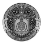 GEISHA Whispers of Grace Pièce de monnaie en argent de 2 oz 5 Dollars Niue 2025