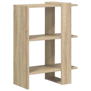 vidaXL Étagère Chêne Sonoma 52 x 25 x 71 5 cm Bois d'ingénierie