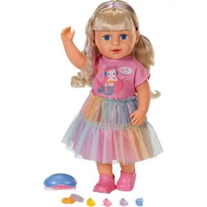 Zapf Creation 838006 - Baby born Poupée Carla 43 cm