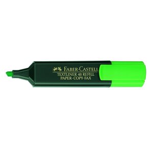 Surligneur 'TEXTLINER 48 Refill'  vert fluo FABER-CASTELL