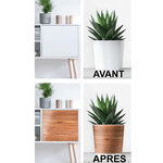 Rouleau sticker bois n°1 -  45 x 150 cm
