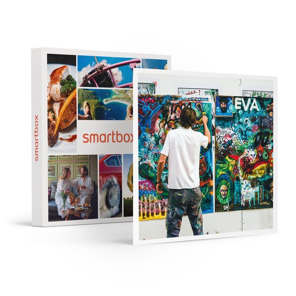 SMARTBOX - Coffret Cadeau Atelier privé pour 2 avec un artiste graffeur professionnel à Paris -  Multi-thèmes