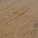 vidaXL Dalles de plancher PVC autoadhésif 5 21 m² 2 mm marron noyer