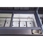 Vitrine a glace 13 x 5 l malta - combisteel - r290 - acier inoxydable557 1662x825x1257mm