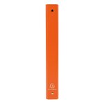 Classeur Rembordé Polypropylène 4 Anneaux 30mm - A4 - Orange - X 20 - Exacompta