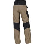 Pantalon MACH5 2  coloris gris et noir taille L.