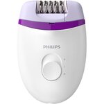 Philips bre225/00 epilateur électrique satinelle - 2 vitesses - violet et blanc