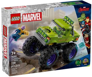 LEGO Marvel - Le Tout-Terrain de Hulk contre Thanos - Set de Construction 76312
