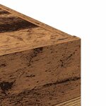 vidaXL Buffet Bois ancien 30 x 42 5 x 93 cm Bois d'ingénierie