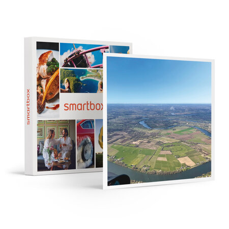 SMARTBOX - Coffret Cadeau Vol en hélicoptère de 20 min au-dessus de Saint-Émilion -  Sport & Aventure