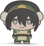 Pièce de monnaie en Argent 2 Dollars g 31.1 (1 oz) Millésime 2025 Avatar The Last Airbender Chibi TOPH