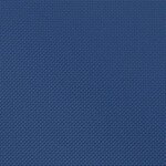 vidaXL Chaise longue pliante 1-personne Bleu 56 x 189 x 87 cm tissu