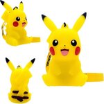 Pokémon - Figurine Pikachu lumineuse - veuilleuse Pokémon