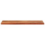 vidaXL Dessus de table 90x30x2 5 cm rectangulaire bois massif d'acacia