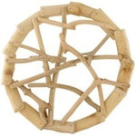 Couronne Déco Branchage style bois flotté 25 cm - MegaCrea DIY