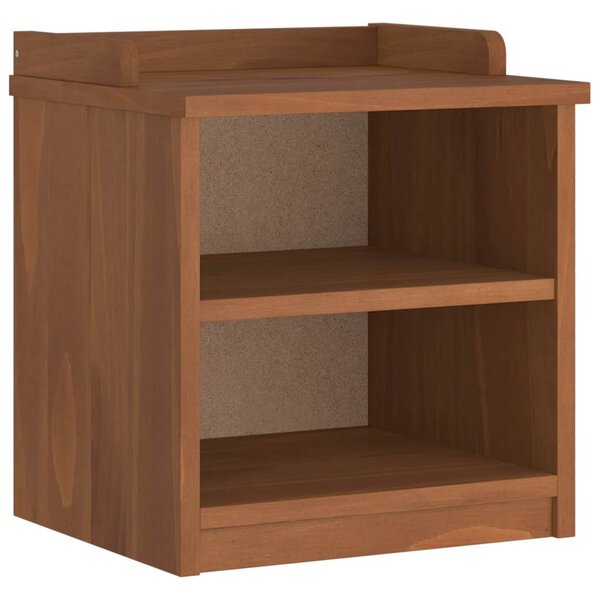vidaXL Banc de couloir SANDNES 45x40x50 cm bois de pin massif