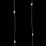 vidaXL Guirlande LED avec 150 LED Blanc chaud 15 m