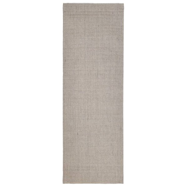 vidaXL Tapis Sisal naturel 100x300 cm Sableux