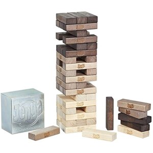 Hasbro C2314EU4 - Jenga Rustic