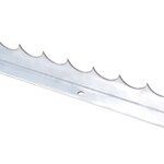 vidaXL Piquets muraux 4 Pièces 1 m Acier galvanisé