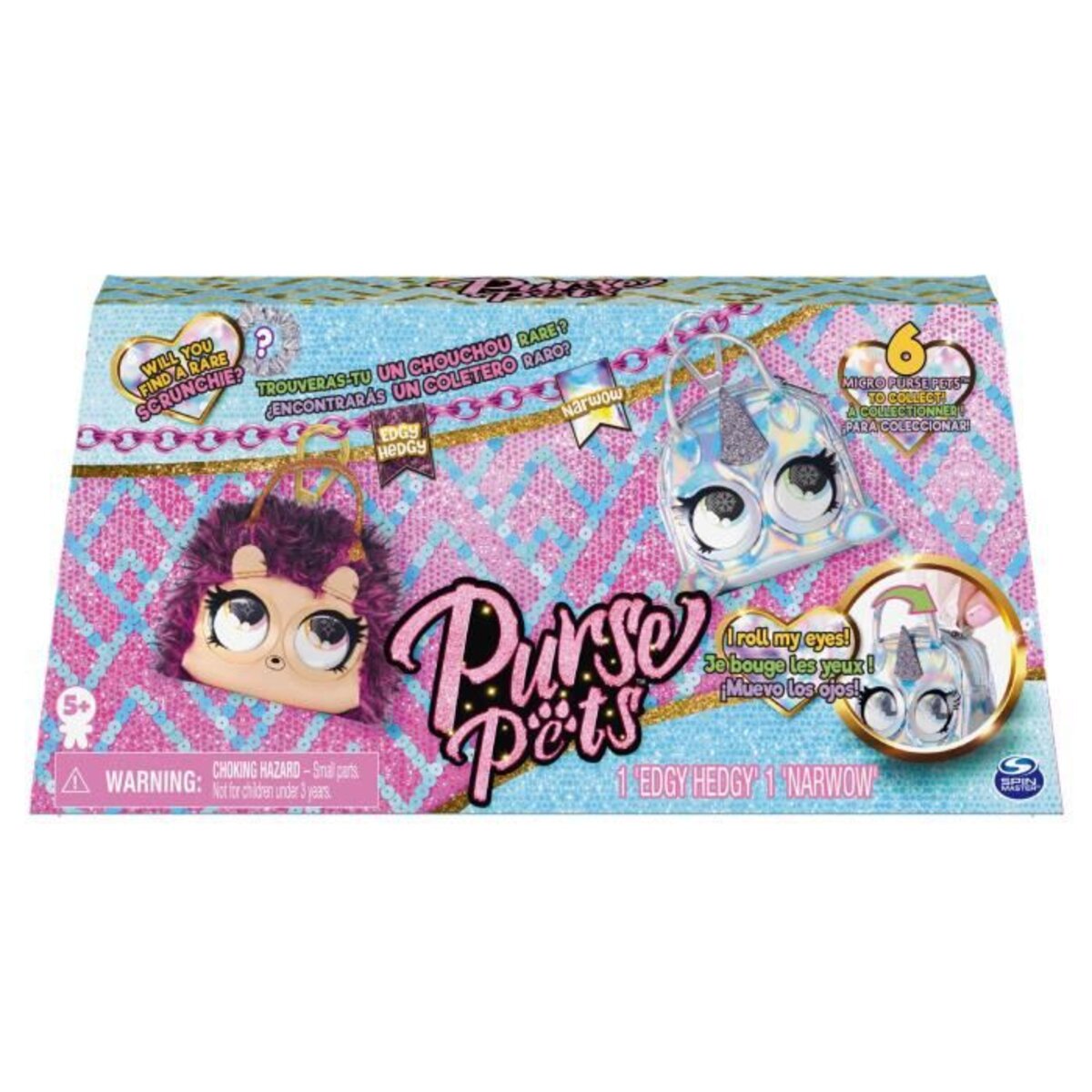 Bundle pack 2 micro purse pets - La Poste