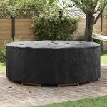 vidaXL Housse de meubles d'extérieur 244 x 244 x 105 cm