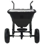 vidaXL Distributeur de sel PVC et acier 106 x 73 x 76 cm 45 L