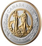 Pièce de monnaie en Argent 20 Dollars g 31.39 Millésime 2025 ALLEGORIES OF JUSTICE AND TRUTH