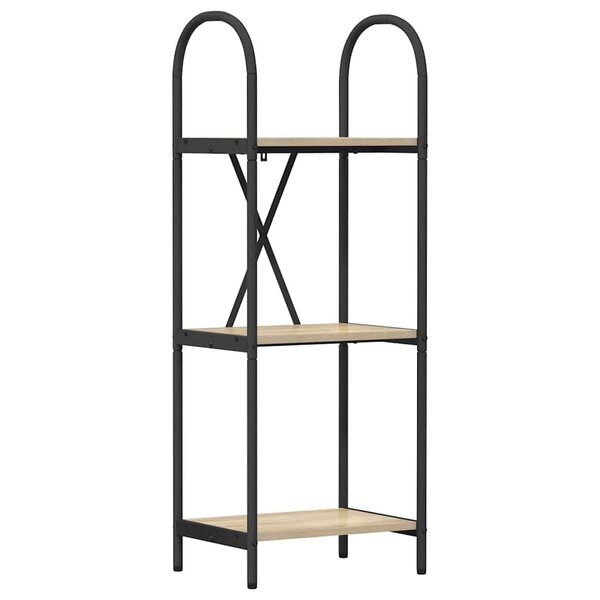 vidaXL Étagère Chêne sonoma 40 x 30 x 109 cm Bois d'ingénierie