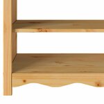 vidaXL Table console avec tiroir Drammen Chêne 89.5 x 37 x 73 cm