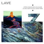 Numéro 9 - Numéro adhésif pour boîtes aux lettres- Pierre véritable 50 mm  LAVE