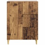 vidaXL Buffet Bois ancien 66 x 34 5 x 90 cm Bois d'ingénierie