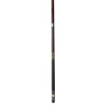 Queue de billard americain / anglais 145cm57" gamme ethnique premium red ivory