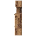 vidaXL Ensemble meuble TV 8 Pièces Bois ancien Moyen 30.5 x 30 x 30 cm