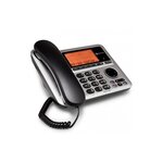Téléphone fixe senior avec répondeur  combo bigtel 1480