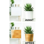 Rouleau sticker bois n° 5 -  45 x 150 cm