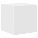 vidaXL Ensemble de meubles TV 7 Pièces Blanc Bois d'ingénierie