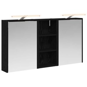 vidaXL Ensemble de Meubles de Salle de Bain 3 Pièces 116 x 16 x 62 5 cm
