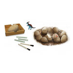 Dino egg maxi pack 12 oeufs à fouiller et creuser