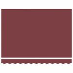 vidaXL Auvent manuel rétractable bordeaux 300x250 cm