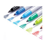 Sharpie - 28 marqueurs permanents - colories assorties - pointe fine