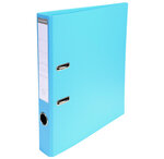 Classeur à levier PVC A4 D50mm PremTouch bleu clair EXACOMPTA
