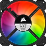 CORSAIR Ventilateur iCUE SP140 RGB PRO - Diametre 140 mm - LED RGB - Single Pack (CO-9050095-WW)