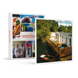 SMARTBOX - Coffret Cadeau Séjour insolite de 2 jours en lodge sur un étang près de Melun -  Séjour
