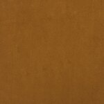 vidaXL Tabourets de bar lot de 2 marron velours