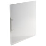 Classeur 2 Anneaux 15 Mm Polypropylène Crystal Colours - A4 - Cristal - X 20 - Exacompta