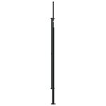 vidaXL Auvent latéral rétractable bleu 220x600 cm