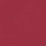 vidaXL Chaise cabriolet avec repose-pied rouge bordeaux tissu