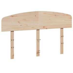 vidaXL Tête de lit 150 cm bois massif de pin