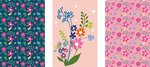 Cartes à gratter Fleurs Occuper les enfants